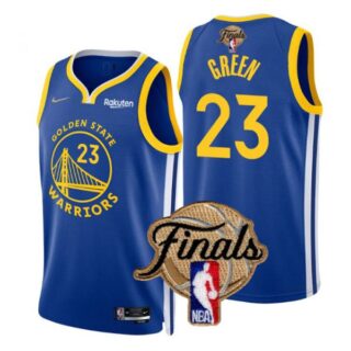 Men's Golden State Warriors Draymond Green 2022 NBA Finals Stitched Jersey -