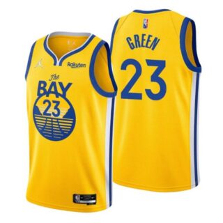 Men's Draymond Green Golden State Warriors 75th Anniversary Diamond Jersey
