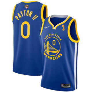 Men's Golden State Warriors Gary Payton II 2022 NBA Champions Stitched Jersey Royal