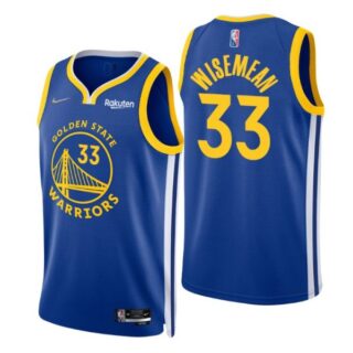 Men's James Wiseman Golden State Warriors 75th Anniversary Diamond Jersey