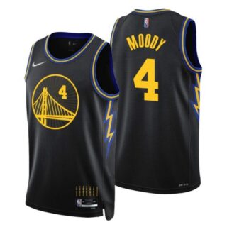 Men's Moses Moody Golden State Warriors 75th Anniversary Diamond Jersey