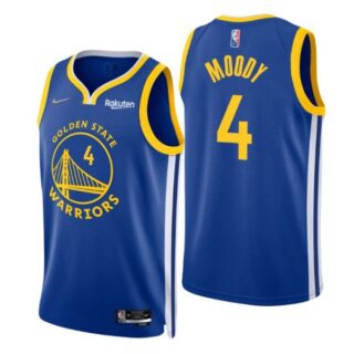 Men's Moses Moody Golden State Warriors 75th Anniversary Diamond Jersey