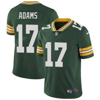 Men's #17 Davante Adams Green Bay Packers Limited Jersey Stitched Green