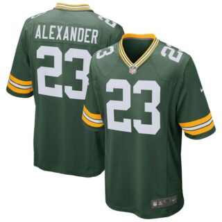 Men's #23 Jaire Alexander Green Bay Packers Game Jersey Stitched Green