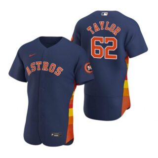 Men's Blake Taylor Houston Astros Flex Base Jersey Navy