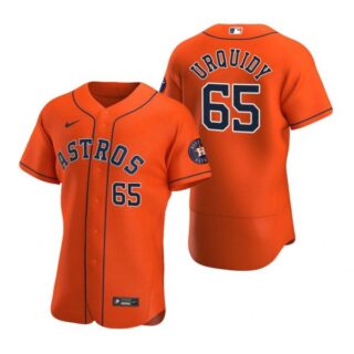 Men's Jose Urquidy Houston Astros Flex Base Jersey Orange