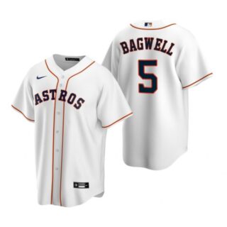 Men's Jeff Bagwell Houston Astros Cool Base Jersey White