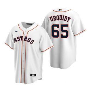 Men's Jose Urquidy Houston Astros Cool Base Jersey White