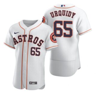 Men's Jose Urquidy Houston Astros Flex Base Jersey White