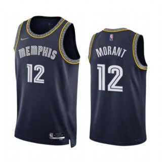 Men's Memphis Grizzlies Ja Morant 75th Anniversary Diamond Jersey -