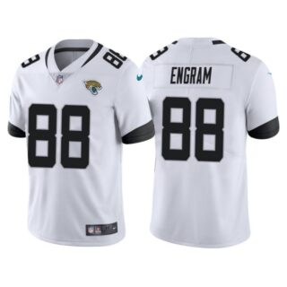 Youth Jacksonville Jaguars Evan Engram White Vapor Limited Stitched Jersey