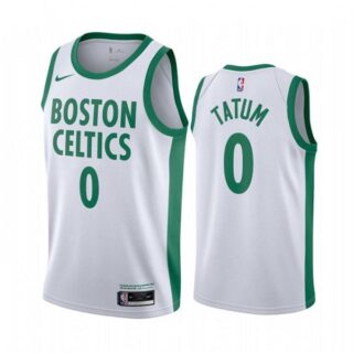 Men's Jayson Tatum Boston Celtics Basketball Jersey White