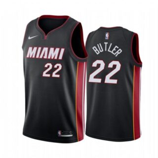 Men's Jimmy Butler Miami Heat Basketball Jersey Black