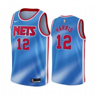 Men's Joe Harris Brooklyn Nets Basketball Jersey Blue