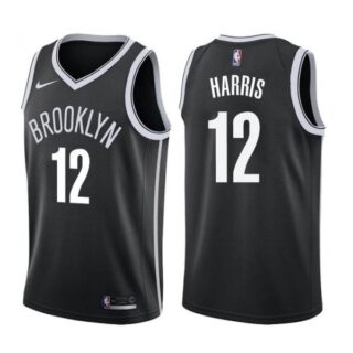 Men's Joe Harris Brooklyn Nets Basketball Jersey Black