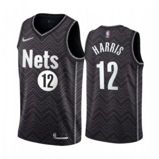 Men's Joe Harris Brooklyn Nets Basketball Jersey Black