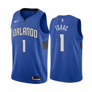 Men's Jonathan Isaac Orlando Magic Basketball Jersey Blue