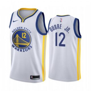 Men's Kelly Oubre Jr. Golden State Warriors Basketball Jersey White