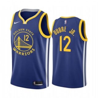 Men's Kelly Oubre Jr. Golden State Warriors Basketball Jersey Royal