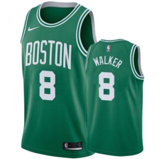 Men's Kemba Walker Boston Celtics Basketball Jersey Green