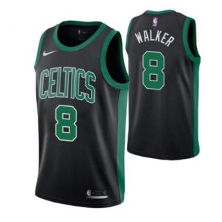 Men's Kemba Walker Boston Celtics Basketball Jersey Black