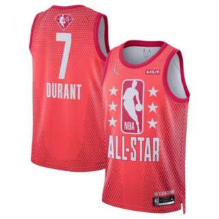 Men's Kevin Durant 2022 All-Star Game Swingman Stitched Jersey - Maroon