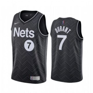 Men's Kevin Durant Brooklyn Nets Basketball Jersey Black