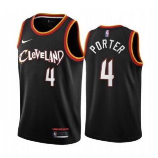 Men's Kevin Porter Jr. Cleveland Cavaliers Basketball Jersey Black