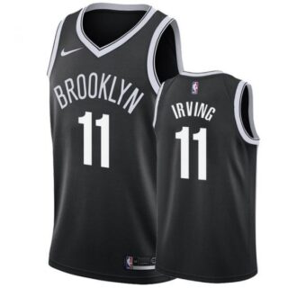 Men's Kyrie Irving Brooklyn Nets Basketball Jersey Black