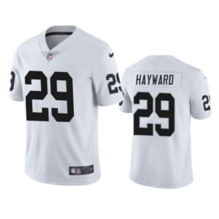 Men's #29 Casey Hayward Las Vegas Raiders Vapor Limited Jersey Stitched White