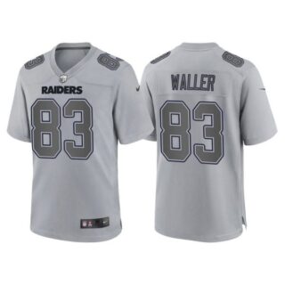 Youth Las Vegas Raiders Darren Waller Gray Atmosphere Fashion Stitched Jersey