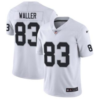 Men's #83 Darren Waller Las Vegas Raiders Vapor Limited Jersey Stitched White