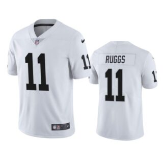 Men's #11 Henry Ruggs Las Vegas Raiders Vapor Limited Jersey Stitched White