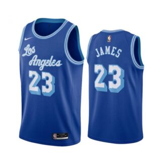 Men's LeBron James Los Angeles Lakers Basketball Jersey Royal