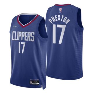 Men's Jason Preston Los Angeles Clippers 75th Anniversary Diamond Jersey