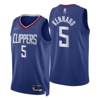 Men's Luke Kennard Los Angeles Clippers 75th Anniversary Diamond Jersey