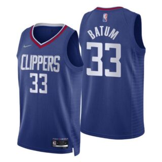 Men's Nicolas Batum Los Angeles Clippers 75th Anniversary Diamond Jersey