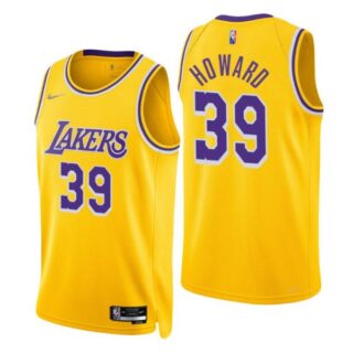 Men's Dwight Howard Los Angeles Lakers 75th Anniversary Diamond Jersey