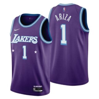 Men's Trevor Ariza Los Angeles Lakers 75th Anniversary Diamond Jersey
