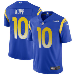 Men's Cooper Kupp Los Angeles Rams Vapor Limited Royal Jersey Stitched Royal