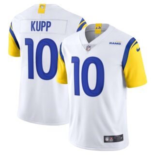 Men's Cooper Kupp Los Angeles Rams Vapor Limited Royal Jersey Stitched White