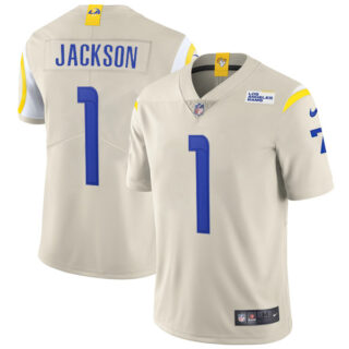 Men's Desean Jackson Los Angeles Rams Vapor Limited Royal Jersey Stitched Bone