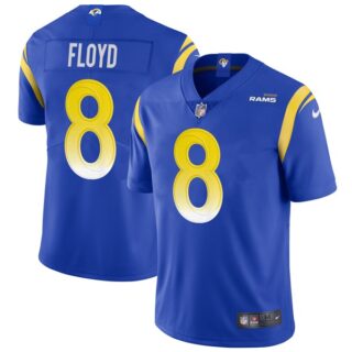 Men's Matt Gay Los Angeles Rams Vapor Limited Royal Jersey Stitched Royal
