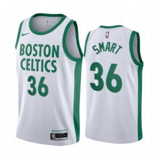Men's Marcus Smart Boston Celtics Basketball Jersey White