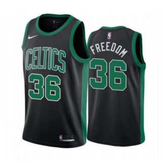 Men's Marcus Smart Boston Celtics Basketball Jersey Black
