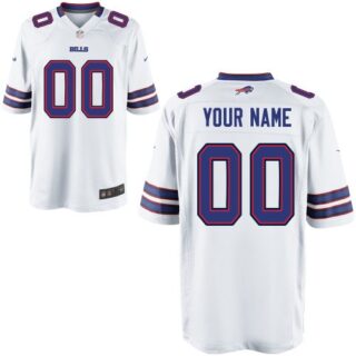 men's buffalo bills customized game white jerseys