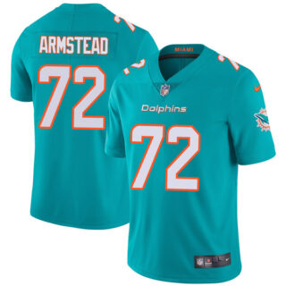 Youth Miami Dolphins Terron Armstead Aqua Vapor Limited Stitched Jersey