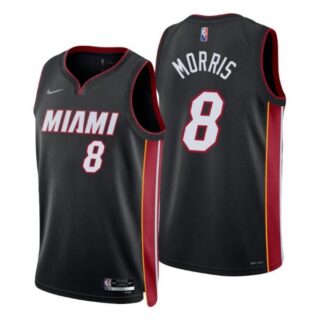 Men's Markieff Morris Miami Heat 75th Anniversary Diamond Jersey