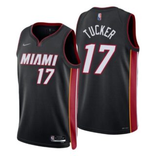 Men's P.J. Tucker Miami Heat 75th Anniversary Diamond Jersey