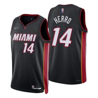 Men's Tyler Herro Miami Heat 75th Anniversary Diamond Jersey